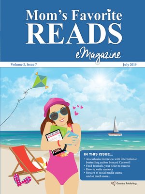 cover image of Mom's Favorite Reads eMagazine July 2019